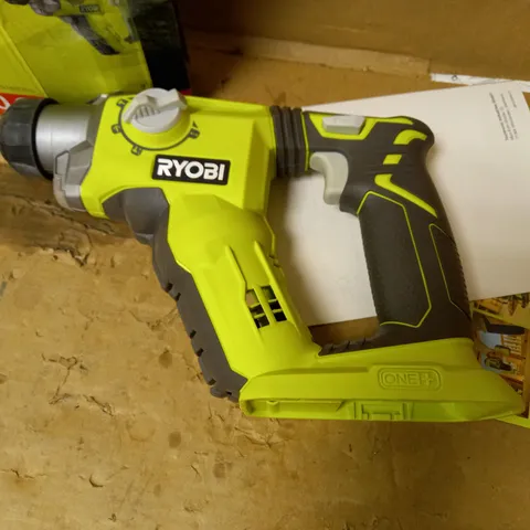 RYOBI 18V HAMMER DRILL