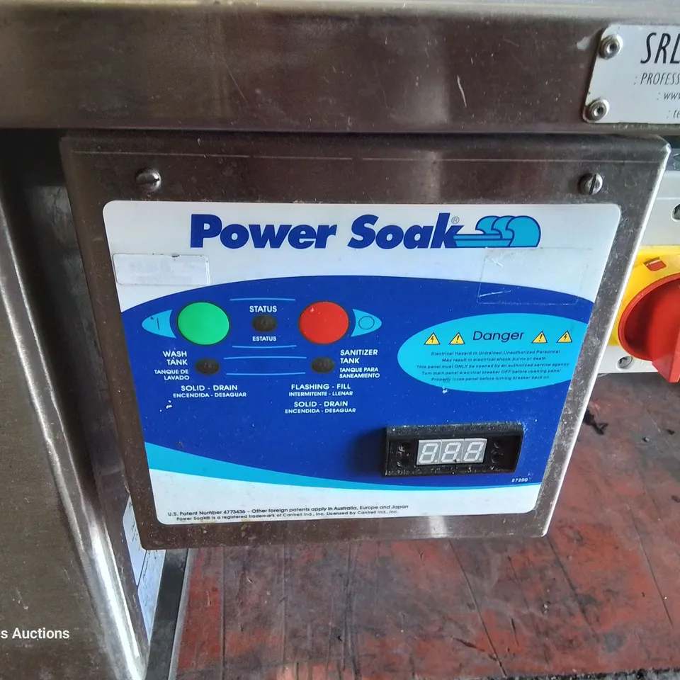 SRL POWER SOAK WASH SYSTEM