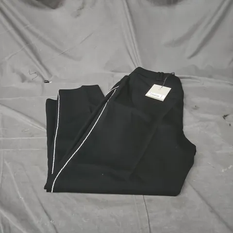 ALLSAINTS ATLAS KRYS TROUSER – BLACK, UK 12 (US 8)