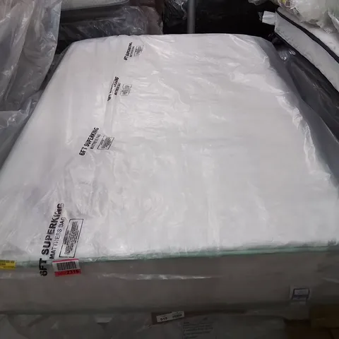 QUALITY BAGGED NOVILLA 27CM ORTHO MEMORY FOAM POCKET SPRUNG ZONED MATTRESS - 120M SMALL DOUBLE
