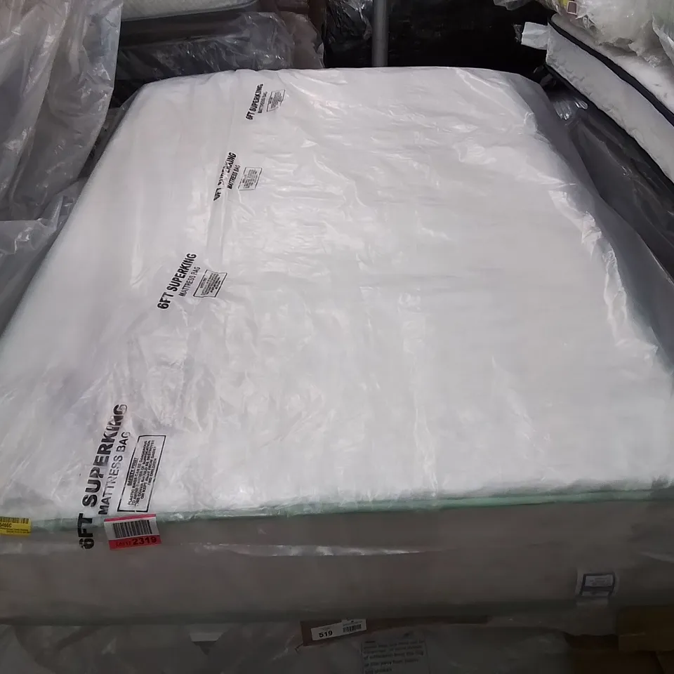 QUALITY BAGGED NOVILLA 27CM ORTHO MEMORY FOAM POCKET SPRUNG ZONED MATTRESS - 120M SMALL DOUBLE