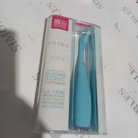 FOREO ISSA 2 SILICONE TOOTHBRUSH