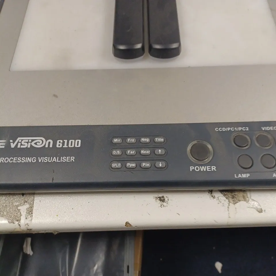 UNBOXED GENIE VISION 6100 DIGITAL PROCESSING VISUALISER