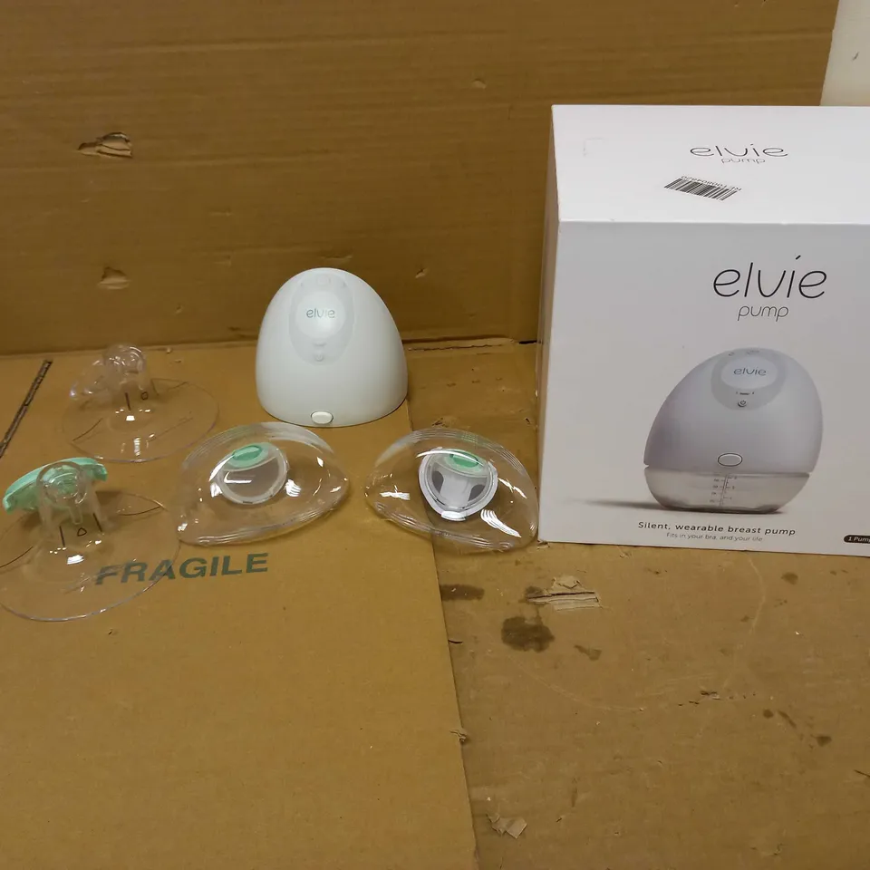 ELVIE SILENT WEARABLE BREAST PUMP