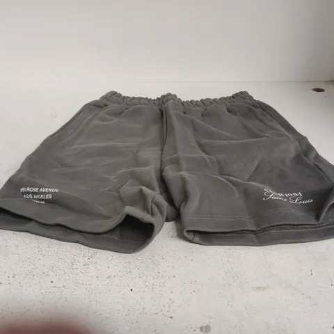CLUB 1984 MELROSE 1984 SHORTS – GREY, UK M