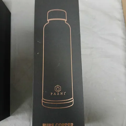 PAANI PURE COPPER WATER BOTTLE – BOXED