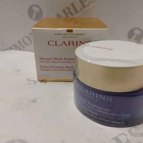 BOXED CLARINS PARIS EXTRA-FIRMING MASK (75ml)