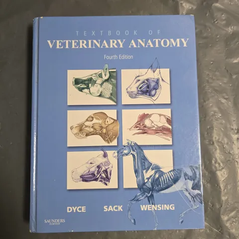 TEXTBOOK OF VETERINARY ANATOMY FOURTH EDITION