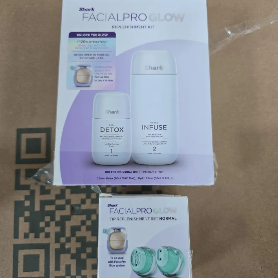 SHARK FACIALPRO GLOW REPLENISHMENT KIT – FACIAL SKIN CARE