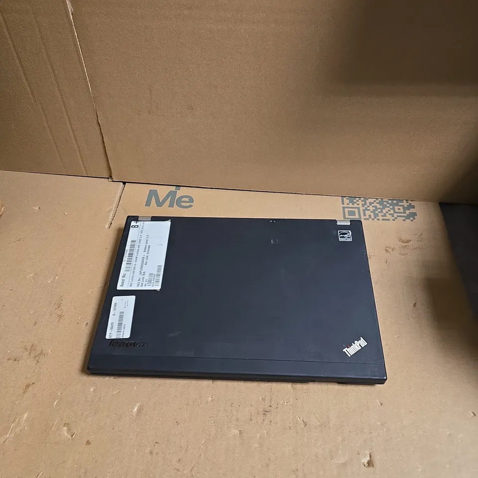 LENOVO THINKPAD LAPTOP - BLACK WITH TRACKPOINT KEYBOARD