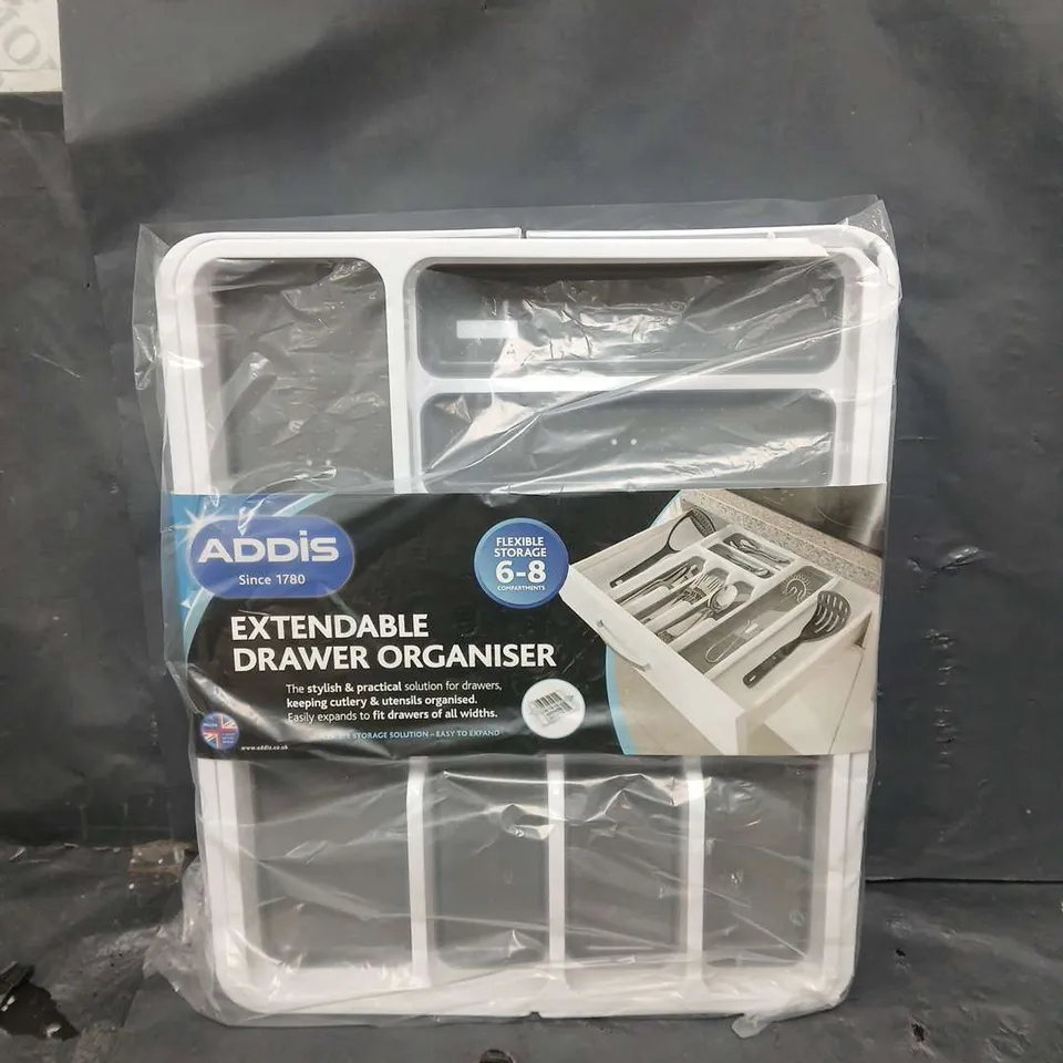 ADDIS EXTANDABLE DRAWER ORGANISER 