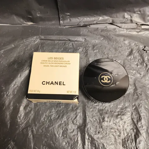 CHANEL LES BEIGES HEALTHY GLOW BRONZING CREAM β SOLEIL TAN LIGHT BRONZE, 30 G