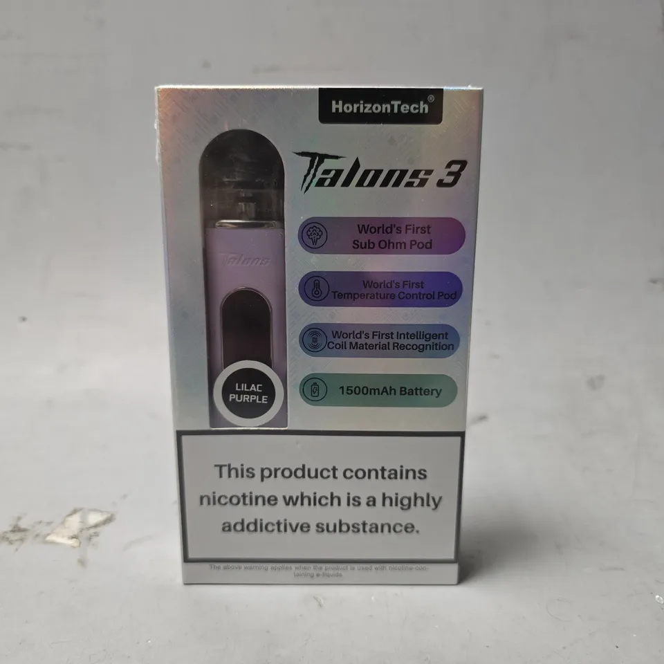 BOX OF APPROXIMATELY 18 SEALED HORIZON TECH TALONS 3 
