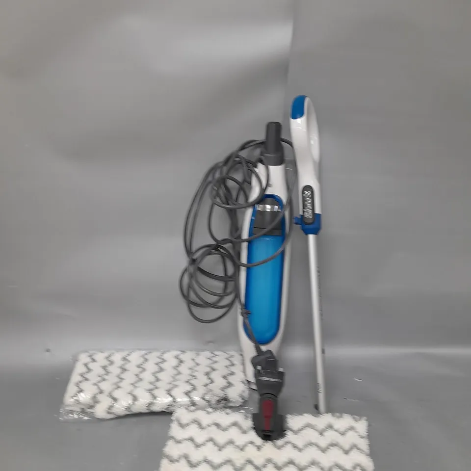 BOXED SHARK KLIK AND FLIP STEAM MOP 