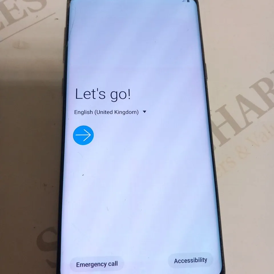 SAMSUNG GALAXY S8 PLUS MOBILE PHONE
