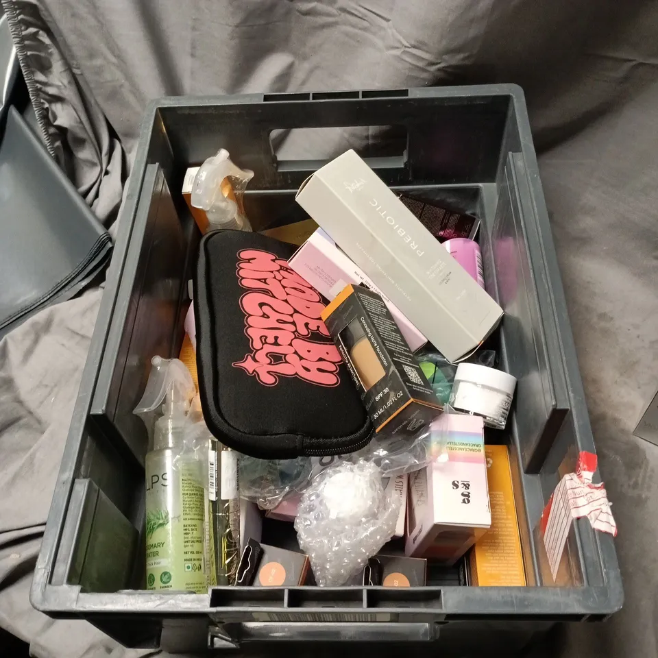 APPROXIMATELY 20 ASSORTED CLEMENTINE VISAGE HAND CREAM, FENTY BEAUTY GLOSS BOMB OILI AND THE ORDINARY SALICYLIC ACID 2% SOLUTION