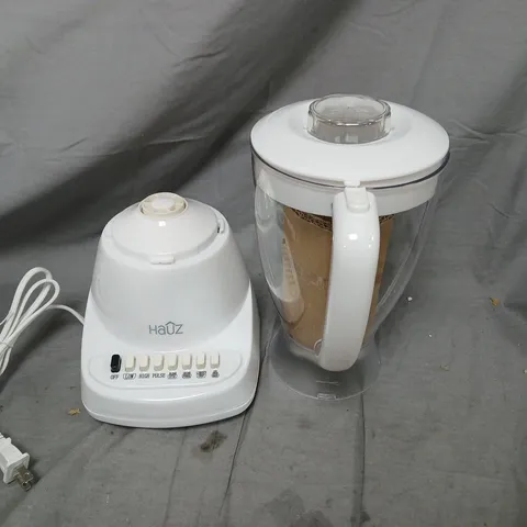 WHITE KITCHEN BLENDER WITH JUG