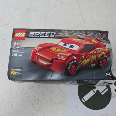 LEGO SPEED CHAMPIONS LIGHTNING MCQUEEN SET – 270 PIECES (BOXED)