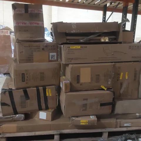 PALLET CONTAINING A VERY LARGE QUANTITY OF ASSORTED FURNITURE PARTS ECT