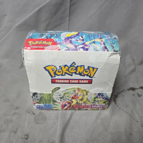 POKÉMON TRADING CARD GAME BOX - SCARLET AND VIOLET