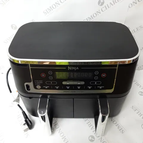 BOXED NINJA FOODI MAX DUAL ZONE 9.5L AIR FRYER AF451UK