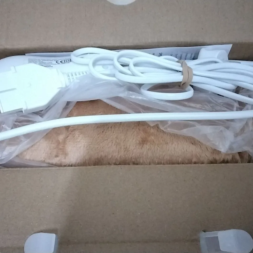 SUPER POLAR FLEECE HEATED WRAP NATURAL