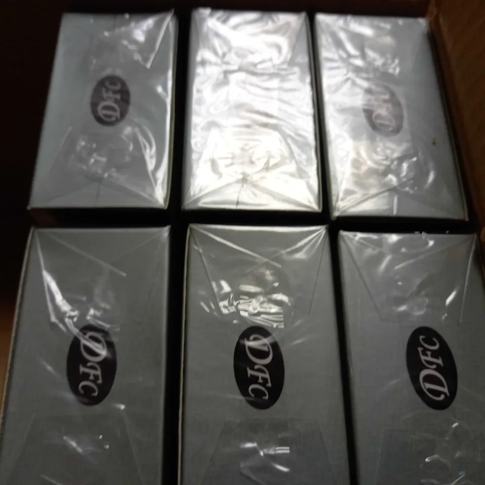 LOT OF 8 DFC BEST MAN EDT 100ML
