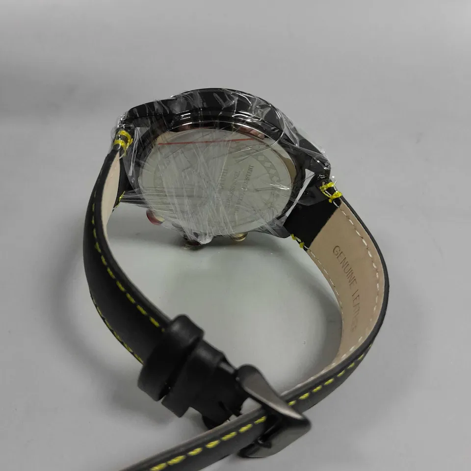 RUCKSTUHL LUGANO MEN'S CHRONOGRAPH WATCH