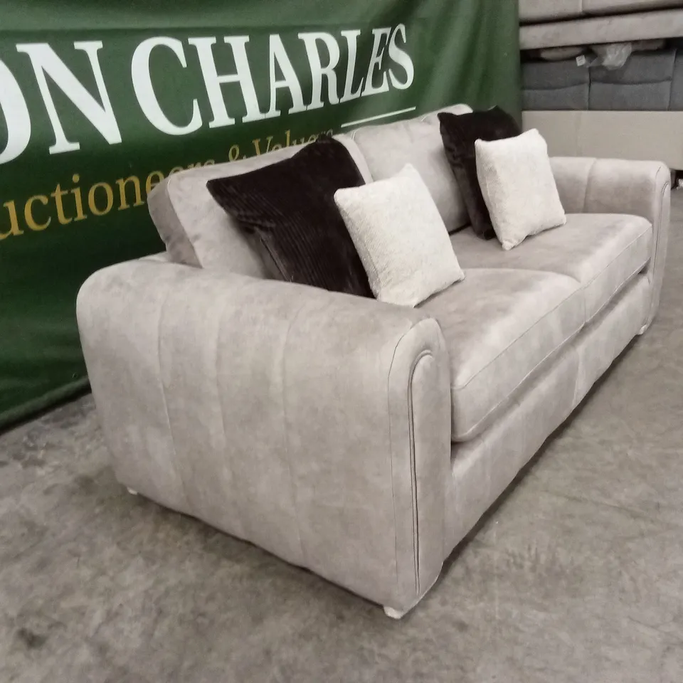 AMARA 2 SEATER SOFA - STONE RRP £1199