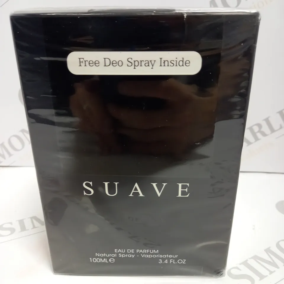 BOXED AND SEALED SUAVE EAU DE PARFUM 100ML