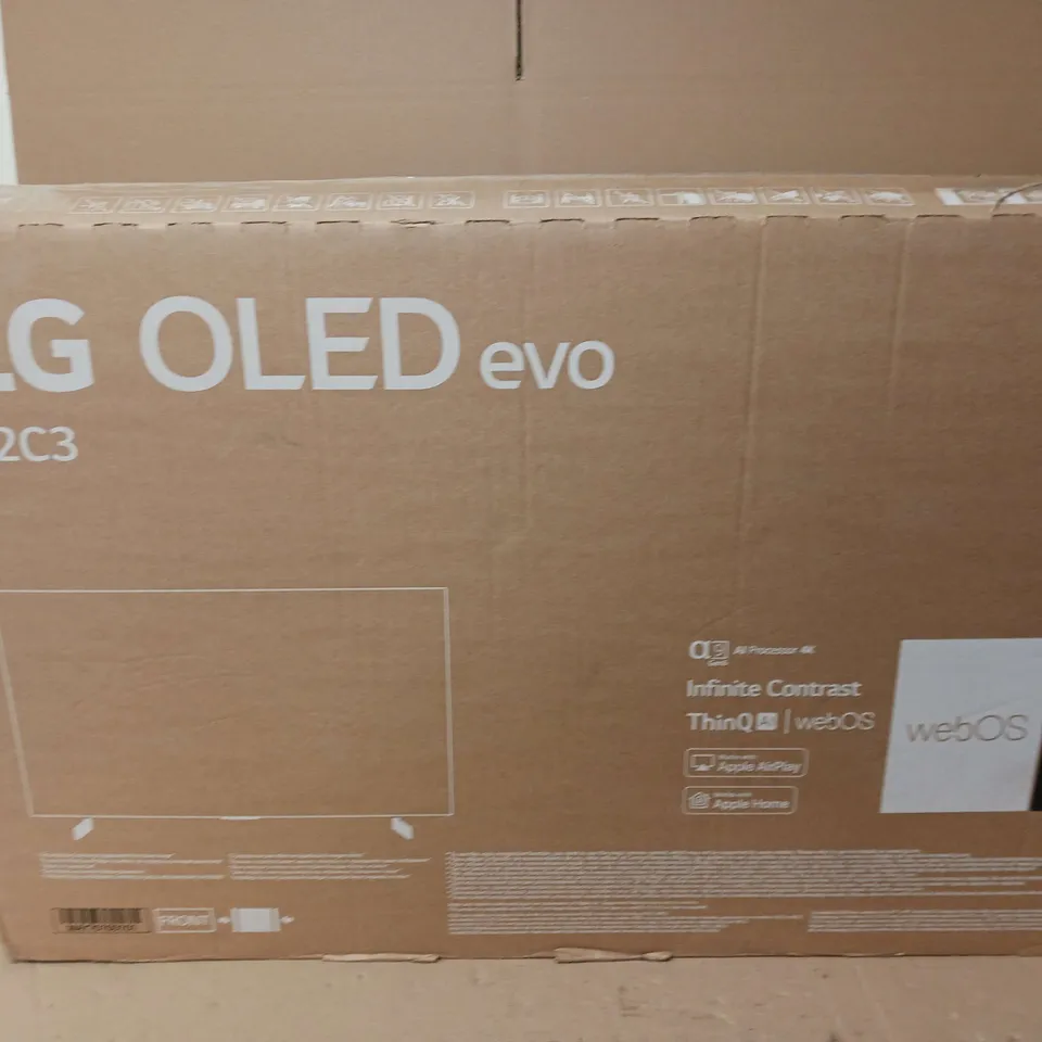 LG OLED42C34LA 42 INCH OLED EVO 4K ULTRA HD HDR SMART TV FREEVIEW PLAY FREESAT