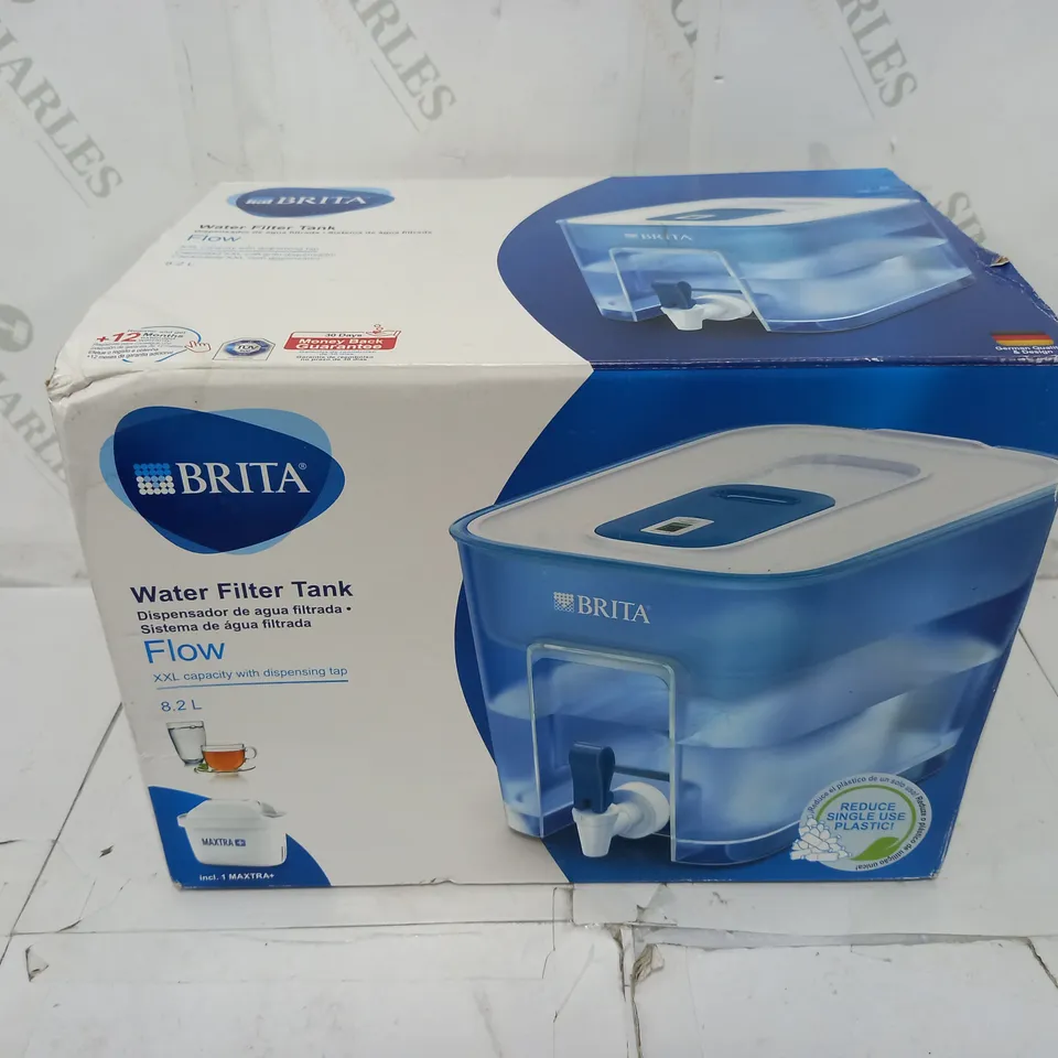BOXED BRITA WATER FILTER TANK