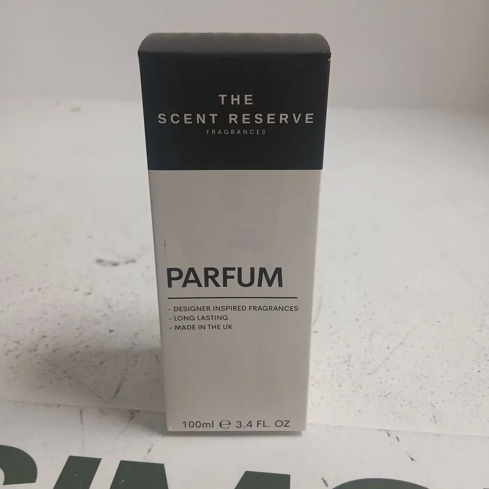 BOXED THE SCENT RESERVE 100ML PARFUM 