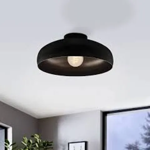 BOXED MOGANO CEILING LIGHT