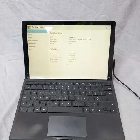 MICROSOFT SURFACE PRO 128GB
