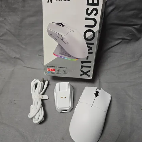 BOXED ATTACK SHARK X11 WIRELESS MOUSE