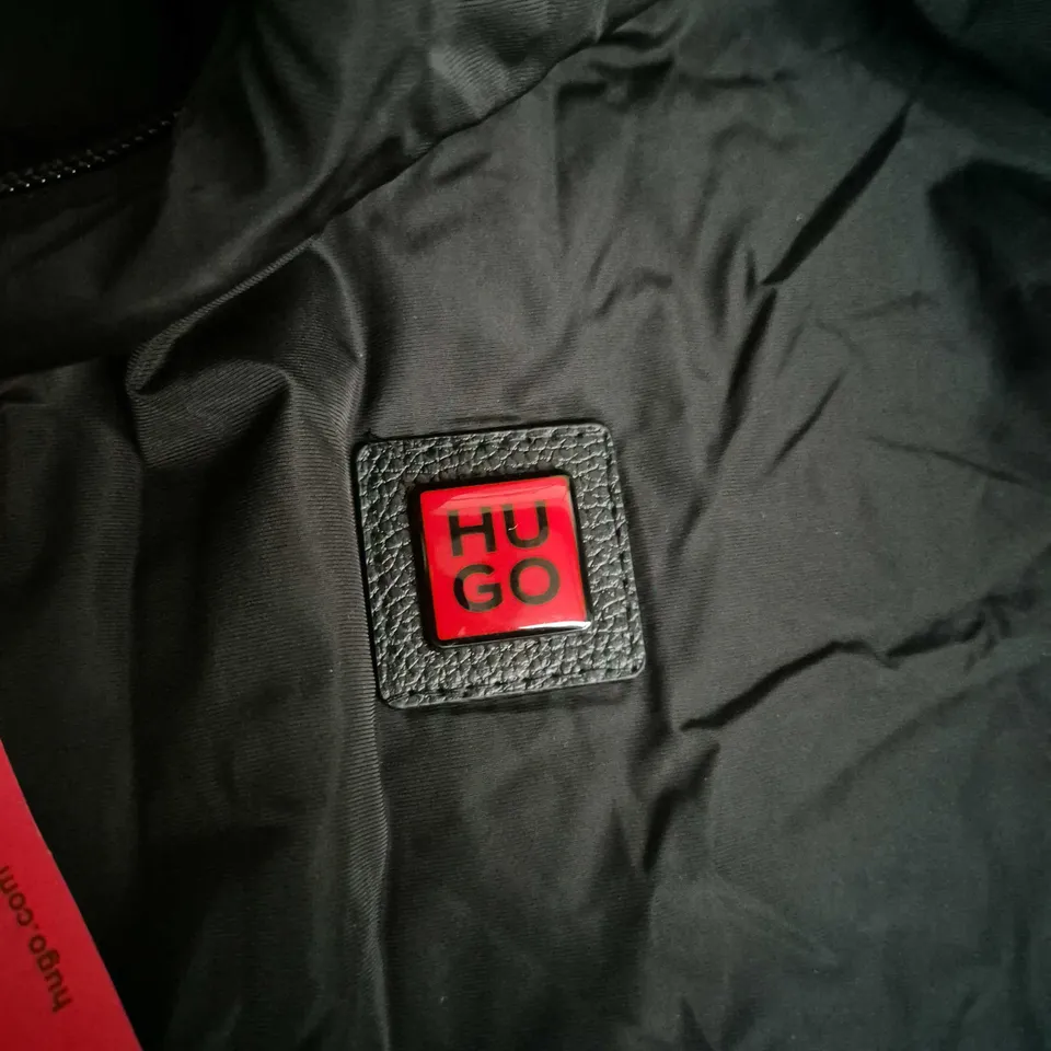 HUGO BY HUGO BOSS BLACK JACKET – MEN'S UK XL