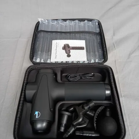 DEEP TISSUE MASSAGE GUN WITH CASE