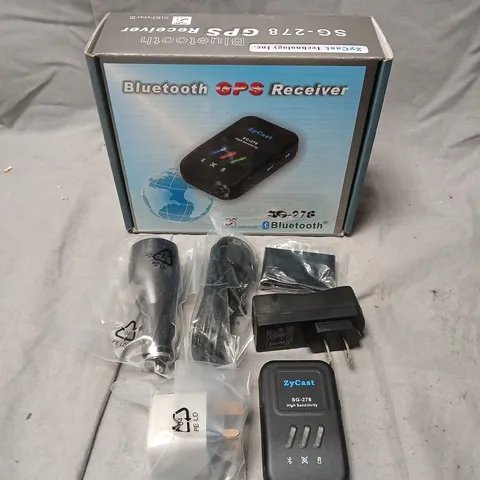 ZYCAST SG-278 BLUETOOTH GPS RECEIVER 