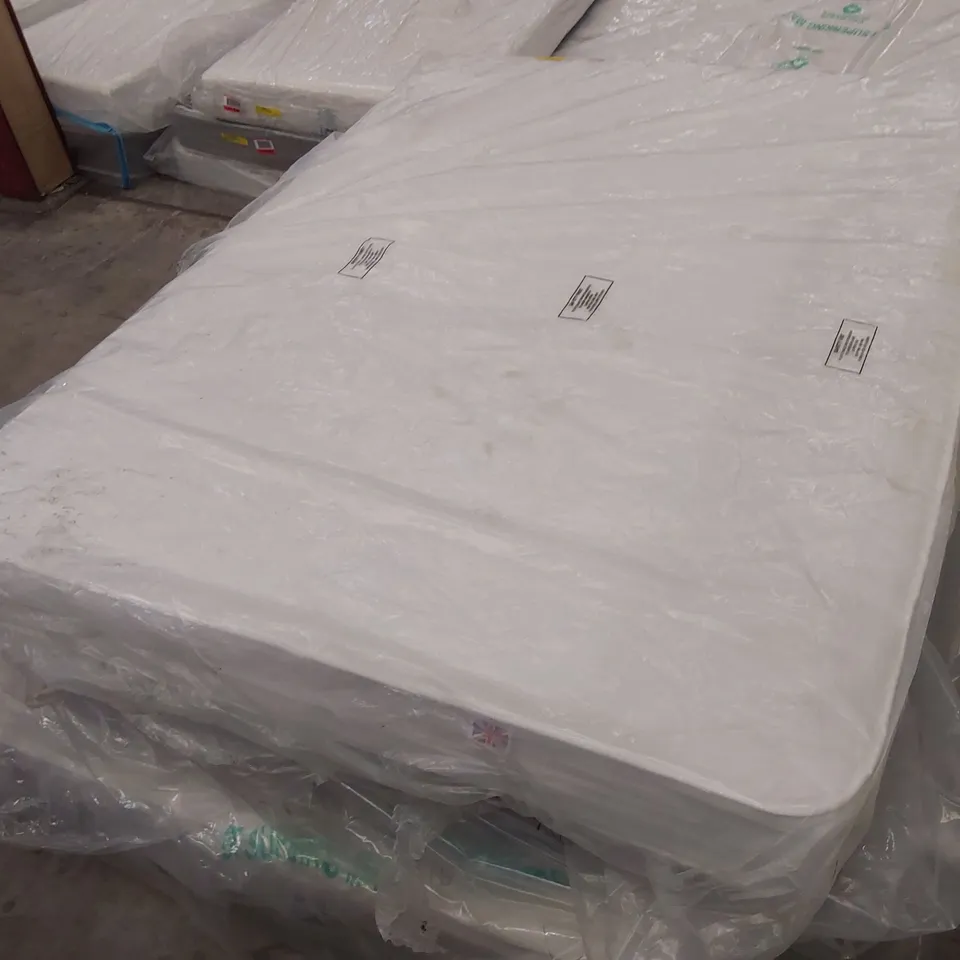 QUALITY BAGGED HYBRID MEMORY FOAM AIR CONDITIONED KING SIZE 5' MATTRESS