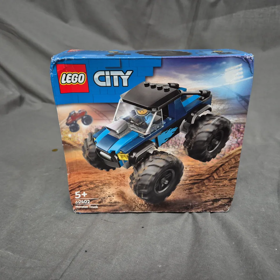 LEGO CITY MONSTER TRUCK 