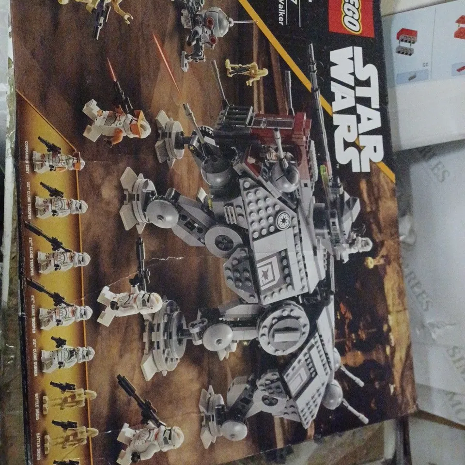 BOXED LEGO STAR WARS 75337 AT-TE WALKER  RRP £124.99