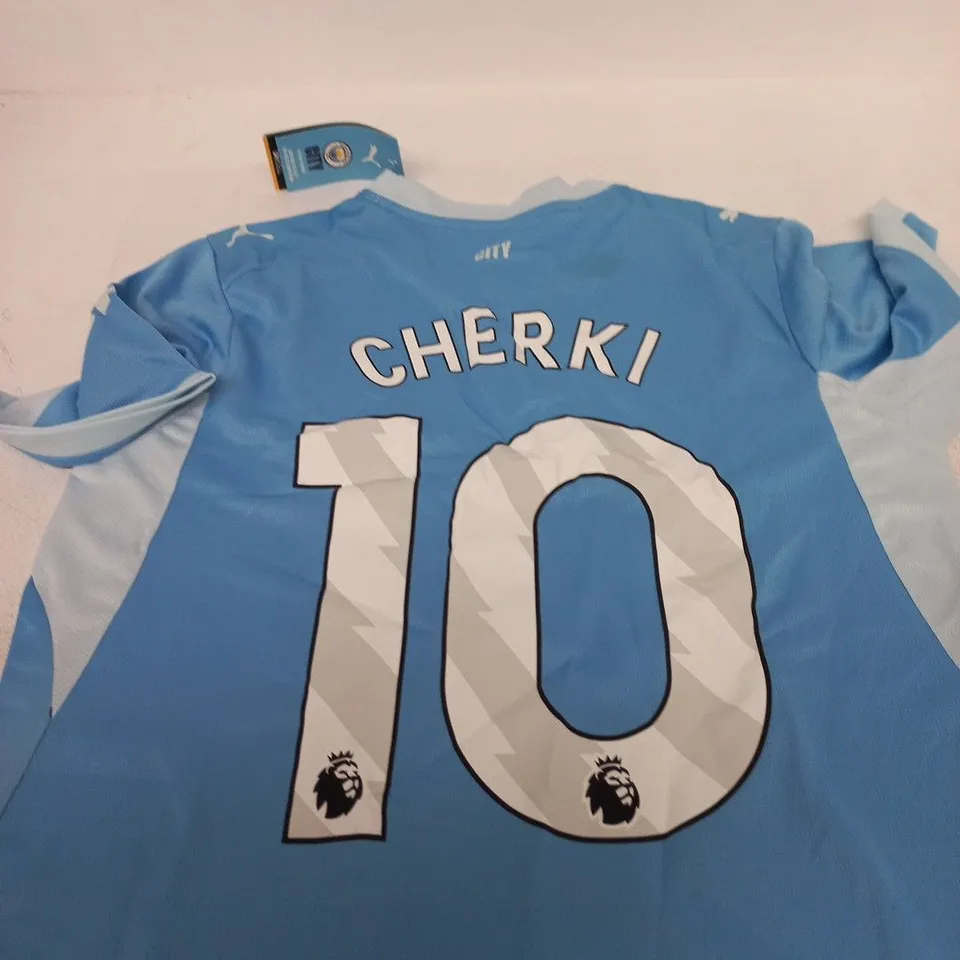 MAN CITY 26/27 HOME SHIRT SIZE S