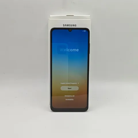 BOXED SAMSUNG GALAXY A06 4/64GB IN BLACK - SM-A065F