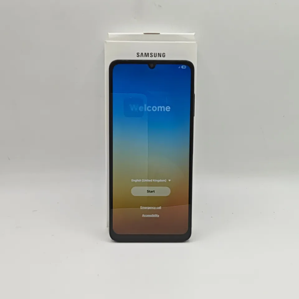BOXED SAMSUNG GALAXY A06 4/64GB IN BLACK - SM-A065F