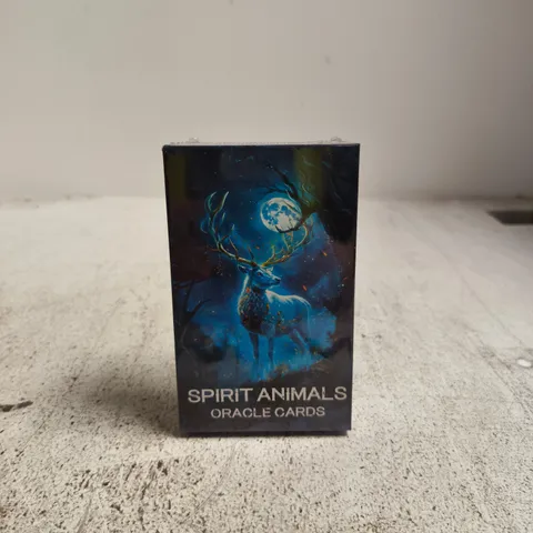 SPIRIT ANIMALS ORACLE CARDS 52 CARD DECK