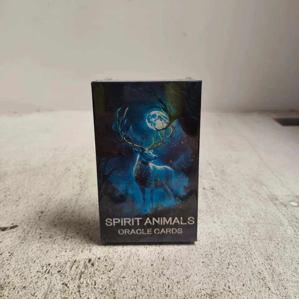 SPIRIT ANIMALS ORACLE CARDS 52 CARD DECK