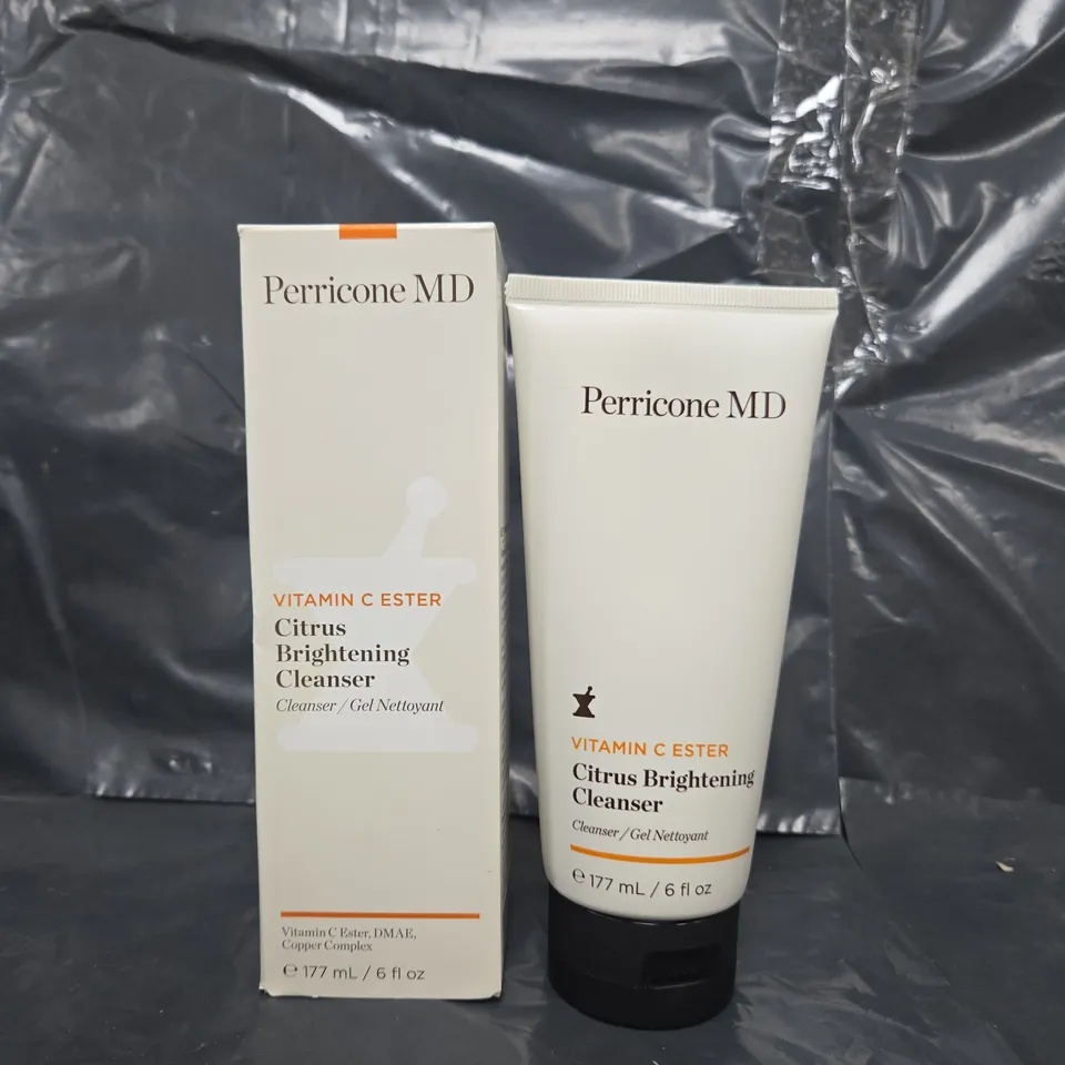 PERRICONE MD VITAMIN C ESTER CITRUS BRIGHTENING CLEANSER 177ML