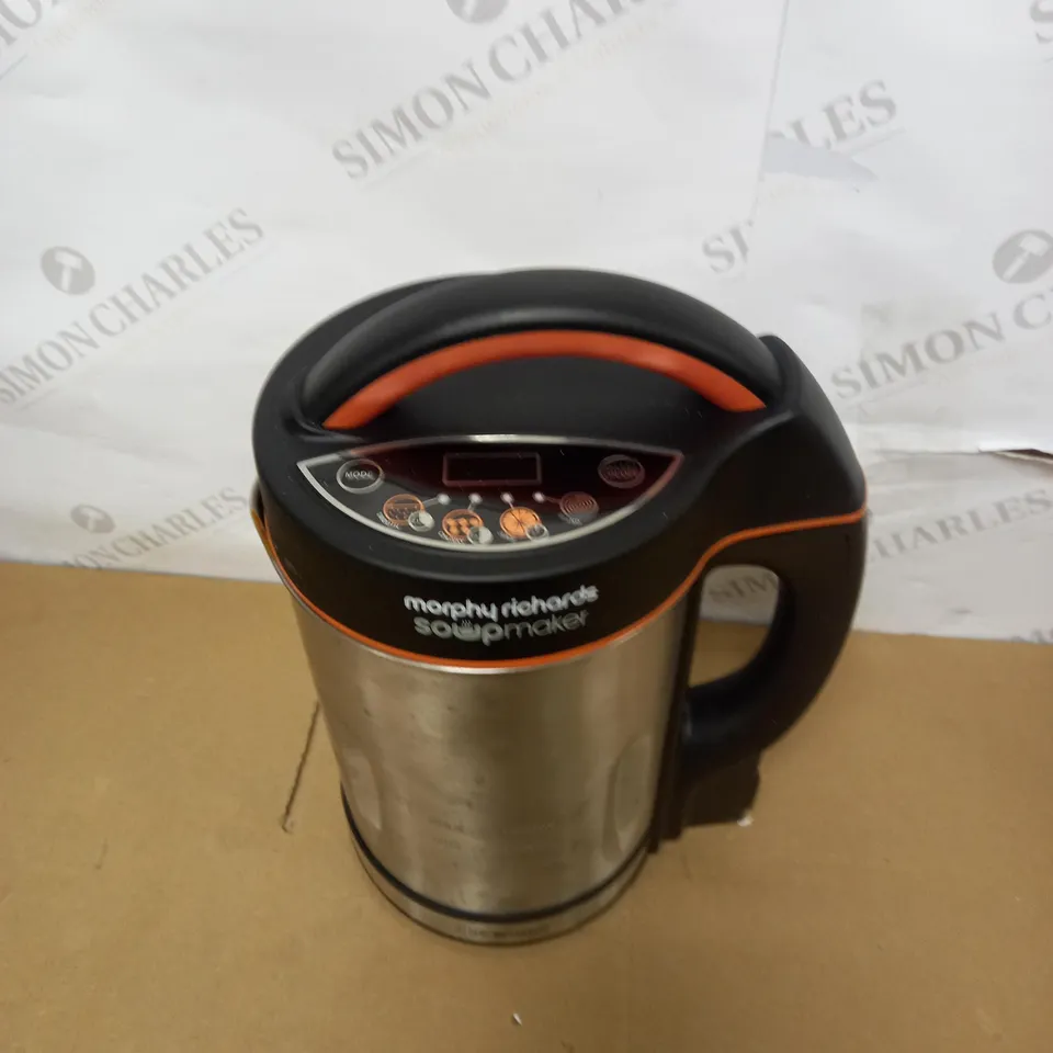 MORPHY RICHARDS SOUP MAKER 