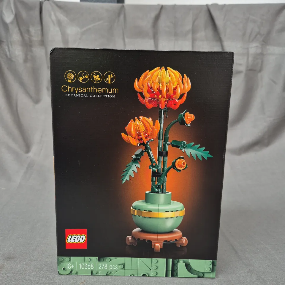 LEGO - CHRYSANTHEMUM - BOTANICAL COLLECTION - 10368